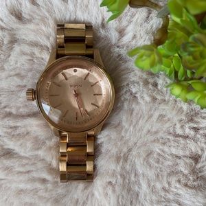 Nixon Facet Rose Gold 38mm Watch